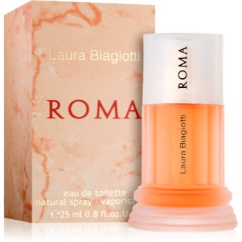 Laura Biagiotti Roma for her Eau de Toilette pentru femei - imagine 3